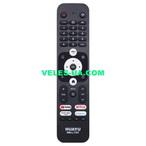 Haier RM-L1797, універсальний (артикул: 24-3200) Haier RM-L1797, універсальний (артикул: 24-3200)