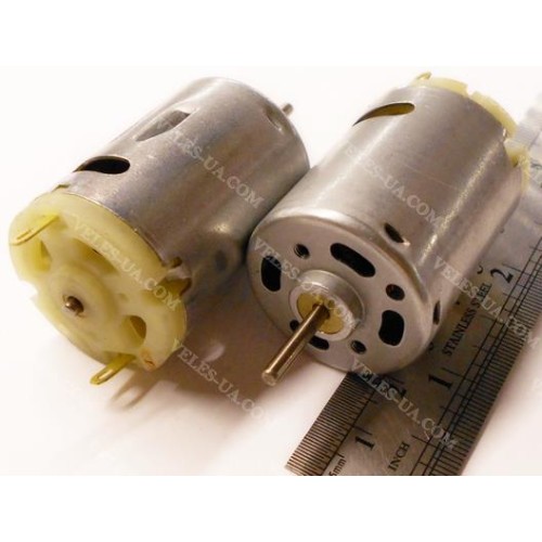 двигун DC 12V R380-2580, d27.5mm, L38mm (вал 2,2мм L=13мм) (артикул: 25-0385.) двигун DC 12V R380-2580, d27.5mm, L38mm (вал 2,2мм L=13мм) (артикул: 25-0385.)