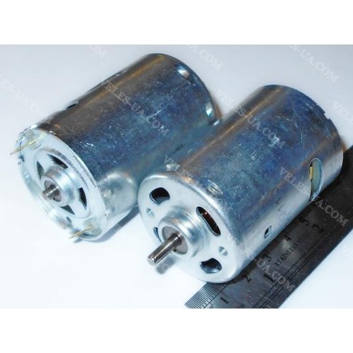 двигун DC 12V R540-33110, d36mm, L50mm (вал 3.1мм L=9.4мм) (артикул: 25-0386.) двигун DC 12V R540-33110, d36mm, L50mm (вал 3.1мм L=9.4мм) (артикул: 25-0386.)