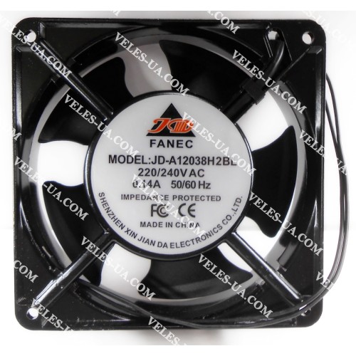 вентилятор 120х120х38мм 220-240V 50/60Hz 0,14A/0,12AMP DP200A 2123XST.GN SUNON (потужніший) (артикул: 25-0419.) вентилятор 120х120х38мм 220-240V 50/60Hz 0,14A/0,12AMP DP200A 2123XST.GN SUNON (потужніший) (артикул: 25-0419.)