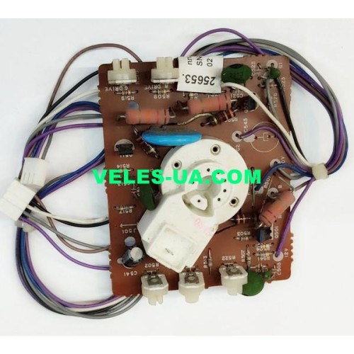 плата кинескопа SN-485 980 6713-02 (артикул: 25-0653.) плата кинескопа SN-485 980 6713-02 (артикул: 25-0653.)
