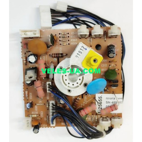 плата кинескопа SN-485 980 7713-03 (артикул: 25-0655.) плата кинескопа SN-485 980 7713-03 (артикул: 25-0655.)
