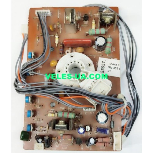 плата кинескопа SN-485 980 8513-01 (артикул: 25-0657.) плата кинескопа SN-485 980 8513-01 (артикул: 25-0657.)