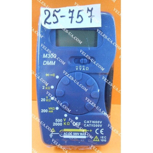 тестер M300 (артикул: 25-0757.) тестер M300 (артикул: 25-0757.)