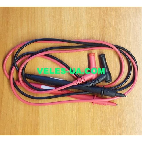 Щуп до тестера 890 UNIT 10A UT-50, з проводом, CATIII 1000V/CATIV 600V (ціна за пару) (артикул: 25-0786.) Щуп до тестера 890 UNIT 10A UT-50, з проводом, CATIII 1000V/CATIV 600V (ціна за пару) (артикул: 25-0786.)