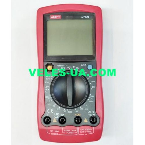 тестер UT105 UNI-T (артикул: 25-0826.) тестер UT105 UNI-T (артикул: 25-0826.)