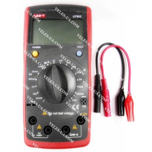 тестер UT602 UNI-T (артикул: 25-0828.) тестер UT602 UNI-T (артикул: 25-0828.)