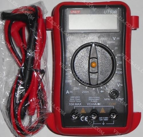 тестер UT30B UNI-T (артикул: 25-0862.) тестер UT30B UNI-T (артикул: 25-0862.)