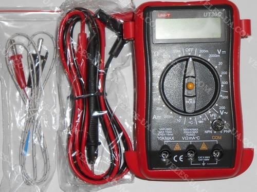 тестер UT30C UNI-T (артикул: 25-0863.) тестер UT30C UNI-T (артикул: 25-0863.)