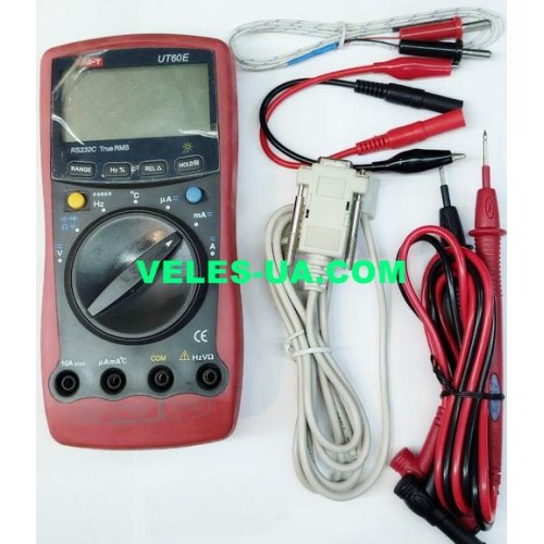тестер UT60E UNI-T (артикул: 25-0864.) тестер UT60E UNI-T (артикул: 25-0864.)