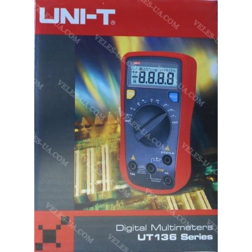 тестер UT136D UNI-T (артикул: 25-0874.) тестер UT136D UNI-T (артикул: 25-0874.)