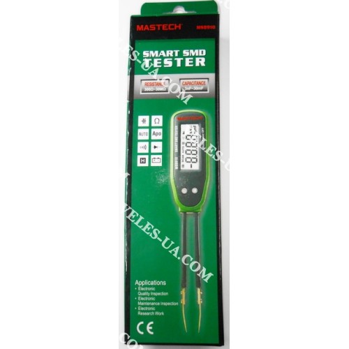 тестер MS8910 Mastertech, smart SMD tester (артикул: 25-0891.) тестер MS8910 Mastertech, smart SMD tester (артикул: 25-0891.)