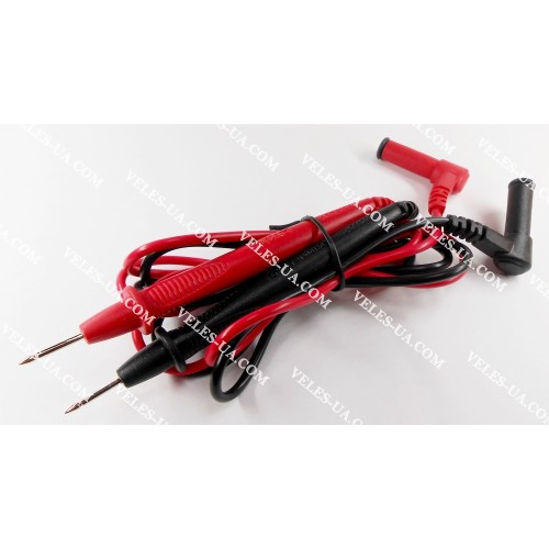 Щуп до тестера 890 UNIT 10A, UT-L20 Probe, з дротами (ціна за пару) (артикул: 25-0899.) Щуп до тестера 890 UNIT 10A, UT-L20 Probe, з дротами (ціна за пару) (артикул: 25-0899.)