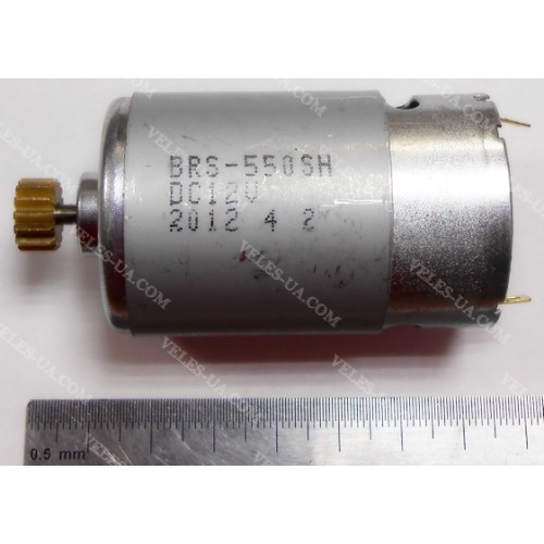 двигун DC 12V ДВ-1 шурупокрут (артикул: 25-3001) двигун DC 12V ДВ-1 шурупокрут (артикул: 25-3001)