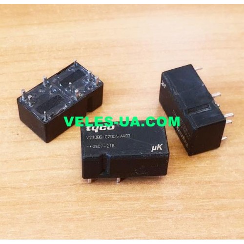 реле DC12V; V23086-C2001-A403, 10pin (=V23086-C2001-A303) (артикул: 27-0116.) реле DC12V; V23086-C2001-A403, 10pin (=V23086-C2001-A303) (артикул: 27-0116.)