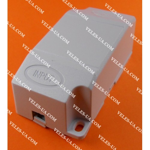 корпус 58х30х20мм , світло-сірий, 2 зовн. отв., SLA, 27-5002 (артикул: 27-5002) корпус 58х30х20мм , світло-сірий, 2 зовн. отв., SLA, 27-5002 (артикул: 27-5002)