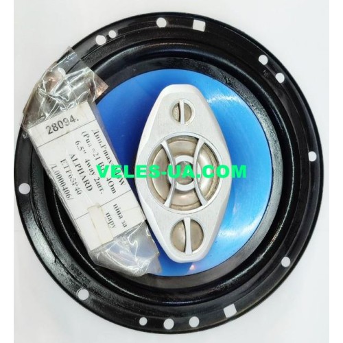 Дин.Pmax=140W (Рua =21 Вт), 4Om 6.5 Дин.Pmax=140W (Рua =21 Вт), 4Om 6.5