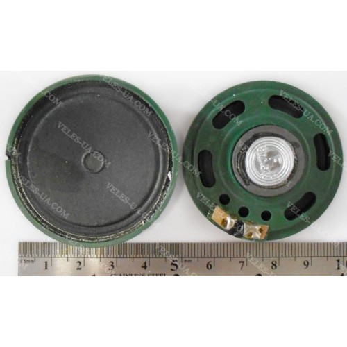 Дин.Pmax= 0.5W (Pua= 0,038 Вт), 50мм, 8 Ohm, h12.0mm, model:TRI50W-C 1шт (артикул: 28-0144.) Дин.Pmax= 0.5W (Pua= 0,038 Вт), 50мм, 8 Ohm, h12.0mm, model:TRI50W-C 1шт (артикул: 28-0144.)