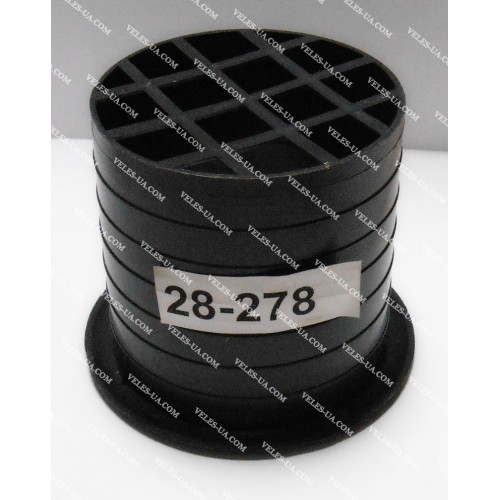 Фазоінвертор d 77x75mm (артикул: 28-0278.) Фазоінвертор d 77x75mm (артикул: 28-0278.)
