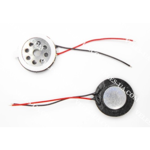 Дин.Pmax= 1W (Pua= 0,15 Вт), 18мм, 8 Ohm, model: пластик, 1шт (артикул: 28-0296.) Дин.Pmax= 1W (Pua= 0,15 Вт), 18мм, 8 Ohm, model: пластик, 1шт (артикул: 28-0296.)