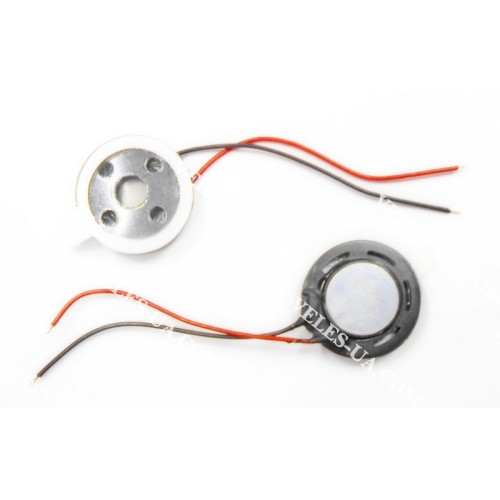 Дин.Pmax= 1W (Pua= 0,15 Вт), 15мм, 8 Ohm, model: пластик, 1шт (артикул: 28-0298.) Дин.Pmax= 1W (Pua= 0,15 Вт), 15мм, 8 Ohm, model: пластик, 1шт (артикул: 28-0298.)
