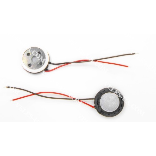 Дин.Pmax= 1W (Pua= 0,15 Вт), 13мм, 8 Ohm, model: пластик, 1шт (артикул: 28-0300.) Дин.Pmax= 1W (Pua= 0,15 Вт), 13мм, 8 Ohm, model: пластик, 1шт (артикул: 28-0300.)