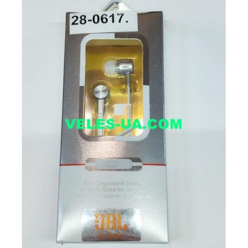 навушник плеєрний JBL E-303 (артикул: 28-0617.) навушник плеєрний JBL E-303 (артикул: 28-0617.)