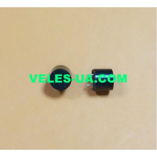 Бузер DC 1,5V БЕЗ генератора, d12x9mm, 1,5VDC, 85dB, 2.4kHz (артикул: 28-0767.) Бузер DC 1,5V БЕЗ генератора, d12x9mm, 1,5VDC, 85dB, 2.4kHz (артикул: 28-0767.)