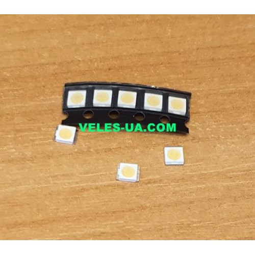 світлодіод SMD 1210 БІЛИЙ ТЕПЛИЙ, XL-2835WWC-05, 0,5W, 2,7cd , 45Lm, 120град, 3.2-3.4V (артикул: 29-0001.WW) світлодіод SMD 1210 БІЛИЙ ТЕПЛИЙ, XL-2835WWC-05, 0,5W, 2,7cd , 45Lm, 120град, 3.2-3.4V (артикул: 29-0001.WW)