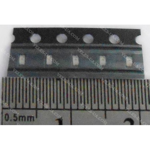світлодіод SMD 0603 ЧЕРВОНИЙ, OF-SMD1608RL, 125mcd 120град (артикул: 29-0002.RD) світлодіод SMD 0603 ЧЕРВОНИЙ, OF-SMD1608RL, 125mcd 120град (артикул: 29-0002.RD)