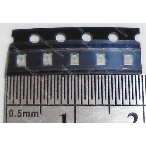 світлодіод SMD 0805 БІЛИЙ , S0805WUC, 250mcd 135град (артикул: 29-0003.W) світлодіод SMD 0805 БІЛИЙ , S0805WUC, 250mcd 135град (артикул: 29-0003.W)