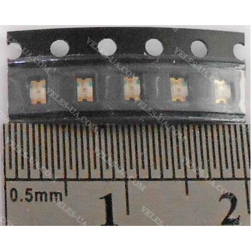 світлодіод SMD 0805 ЖОВТИЙ, HL-PSC-2012S31YC, 230mcd 120град (артикул: 29-0003.Y) світлодіод SMD 0805 ЖОВТИЙ, HL-PSC-2012S31YC, 230mcd 120град (артикул: 29-0003.Y)