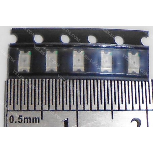 світлодіод SMD 1206 ЧЕРВОНИЙ (артикул: 29-0004.RD) світлодіод SMD 1206 ЧЕРВОНИЙ (артикул: 29-0004.RD)