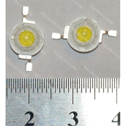 світлодіод 3W/3,4…3,6V/700mA 160-180Lm, 6000-6500K БІЛИЙ холодний (без пластіни) (артикул: 29-0035.WC) світлодіод 3W/3,4…3,6V/700mA 160-180Lm, 6000-6500K БІЛИЙ холодний (без пластіни) (артикул: 29-0035.WC)