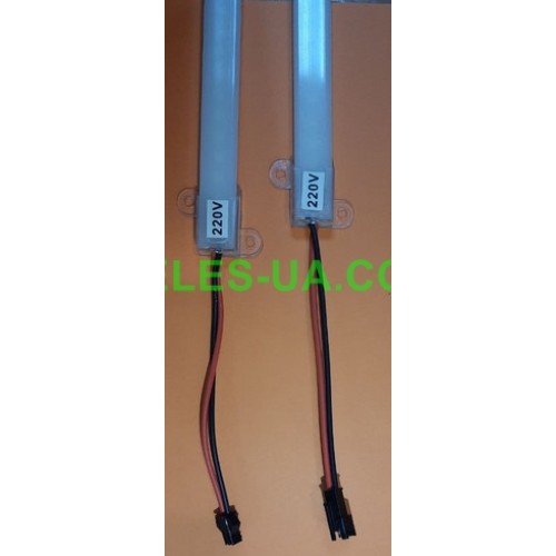 лінійка LED AC220V, Магістральна, 4500K, LED, Матова, 0.6м, BR (артикул: 29-0088.WW) лінійка LED AC220V, Магістральна, 4500K, LED, Матова, 0.6м, BR (артикул: 29-0088.WW)