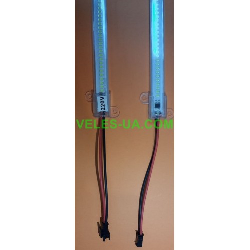 лінійка LED AC220V, Магістральна, 6000K, LED, Прозора, 0.6м, BR (артикул: 29-0091.WC) лінійка LED AC220V, Магістральна, 6000K, LED, Прозора, 0.6м, BR (артикул: 29-0091.WC)