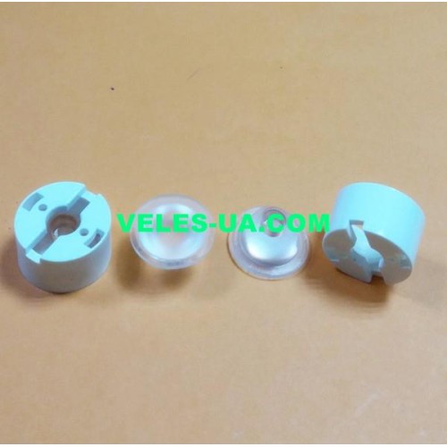 лінза 78 градусів для LED 1-3W, d20mm (артикул: 29-0125.) лінза 78 градусів для LED 1-3W, d20mm (артикул: 29-0125.)