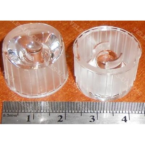 лінза 30 градусів для LED 1-3W, d23mm (артикул: 29-0147.) лінза 30 градусів для LED 1-3W, d23mm (артикул: 29-0147.)
