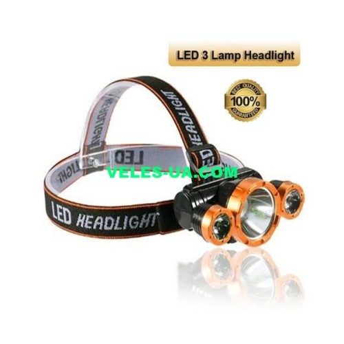 Ліхтарик налобний Smart Lithium Battery Charging Headlamp KJ-6867 (на 18650) (артикул: 29-0649.) Ліхтарик налобний Smart Lithium Battery Charging Headlamp KJ-6867 (на 18650) (артикул: 29-0649.)