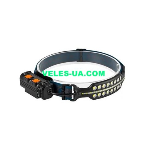 Ліхтарик налобний LED із сенсорним керуванням BL-690-2, USB Type-C (вбудований акумулятор 18650) (артикул: 29-0658.) Ліхтарик налобний LED із сенсорним керуванням BL-690-2, USB Type-C (вбудований акумулятор 18650) (артикул: 29-0658.)