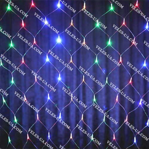 гірлянда СІТКА 120LED RGB , кольорова (артикул: 29-0691.RGB) гірлянда СІТКА 120LED RGB , кольорова (артикул: 29-0691.RGB)