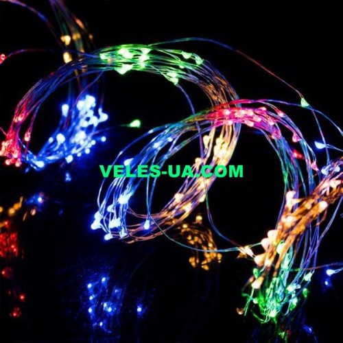 гірлянда кінський хвіст РОСА 200LED, 2м, 10 променів, RGB (артикул: 29-0693.RGB) гірлянда кінський хвіст РОСА 200LED, 2м, 10 променів, RGB (артикул: 29-0693.RGB)