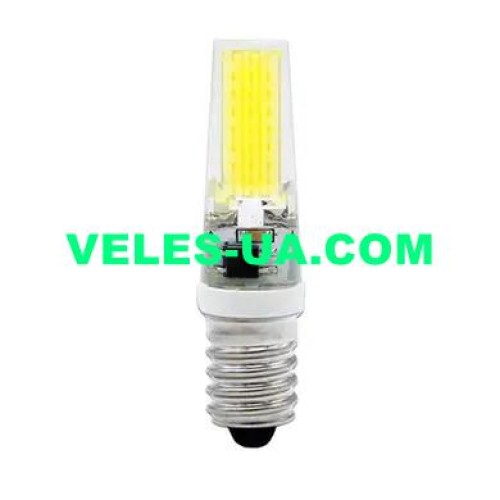 LED-лампа E14-BG14-5-4-S-5W-4000K, 220V COB 2508 Лампочка до холодильника (артикул: 29-0708.) LED-лампа E14-BG14-5-4-S-5W-4000K, 220V COB 2508 Лампочка до холодильника (артикул: 29-0708.)