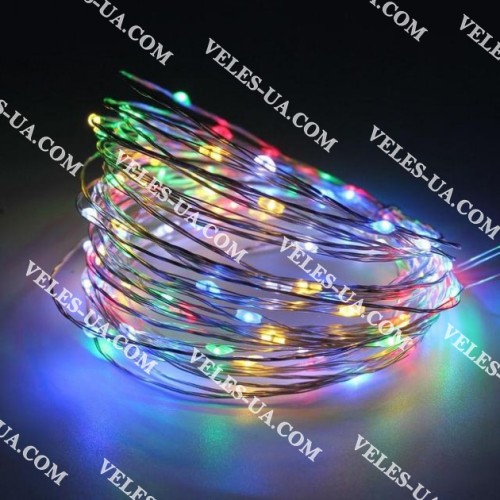гірлянда РОСА, AC220, 10м, LED RGB, кольорова (артикул: 29-0756.RGB) гірлянда РОСА, AC220, 10м, LED RGB, кольорова (артикул: 29-0756.RGB)