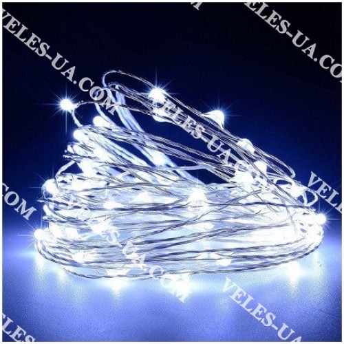 гірлянда РОСА, AC220, 10м, LED W, біла (артикул: 29-0756.W) гірлянда РОСА, AC220, 10м, LED W, біла (артикул: 29-0756.W)