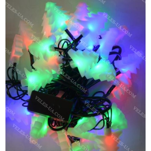 гірлянда 40LED, ЯЛИНКА матова, RGB (артикул: 29-0760.RGB) гірлянда 40LED, ЯЛИНКА матова, RGB (артикул: 29-0760.RGB)