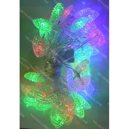 гірлянда 40LED, Серце прозоре, RGB (артикул: 29-0763.RGB) гірлянда 40LED, Серце прозоре, RGB (артикул: 29-0763.RGB)