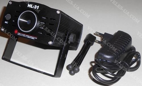 стобоскоп mini Laser Stage , model: HL-31 (артикул: 29-0770.) стобоскоп mini Laser Stage , model: HL-31 (артикул: 29-0770.)