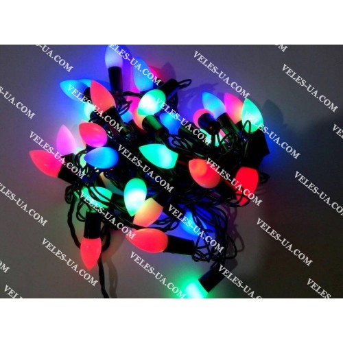 гірлянда 28LED, Шарики та Виноград матові, RGB (артикул: 29-0774.RGB) гірлянда 28LED, Шарики та Виноград матові, RGB (артикул: 29-0774.RGB)