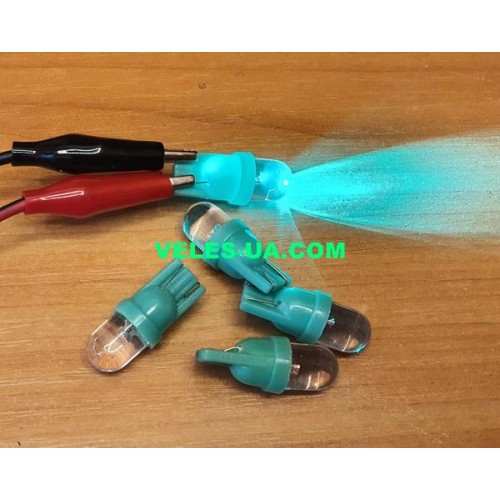 авто-лампочка T10- 1LED FLUX ЗЕЛЕНИЙ код-011 (артикул: 29-1003.GN) авто-лампочка T10- 1LED FLUX ЗЕЛЕНИЙ код-011 (артикул: 29-1003.GN)